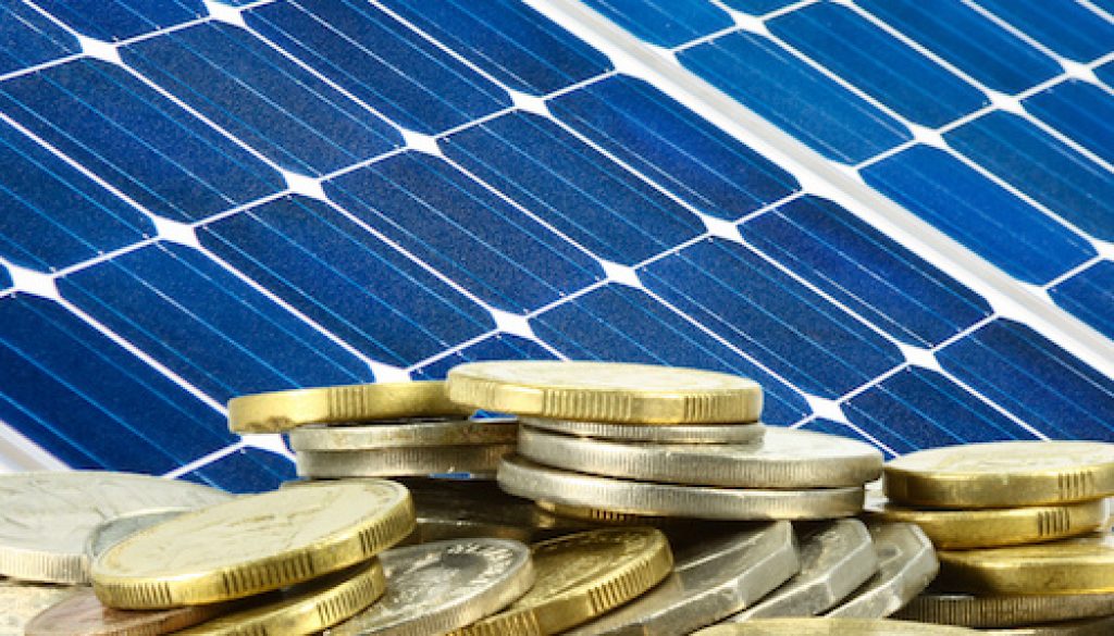 solar panel and money saving